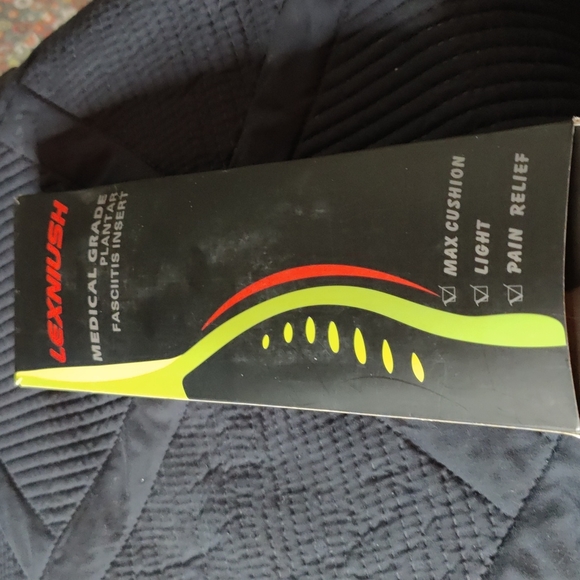 Plantar Fasciitis Arch Support Shoe Inserts Women & Men size M - Picture 2 of 11